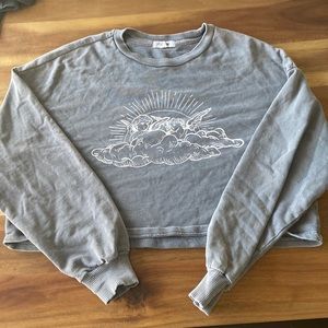 Garage Small Long Sleeve Crop